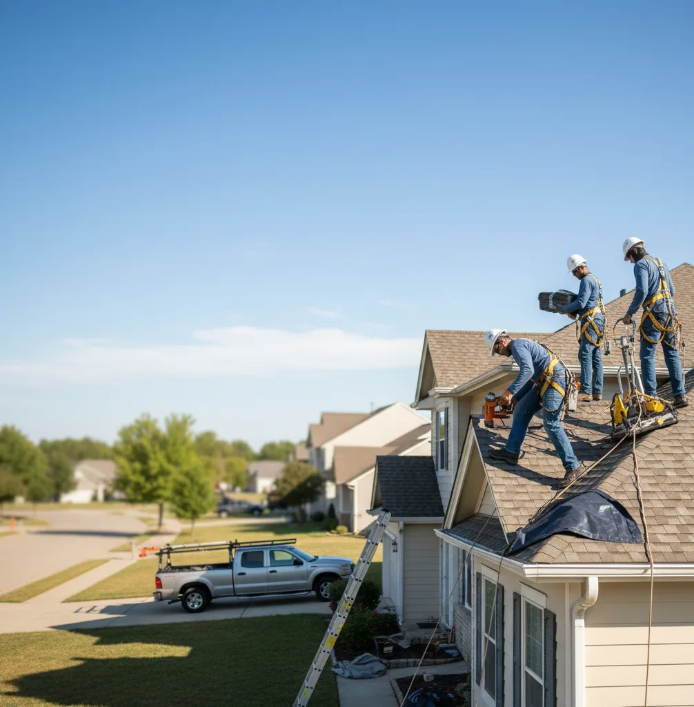 Roof Repair in Sturtevant